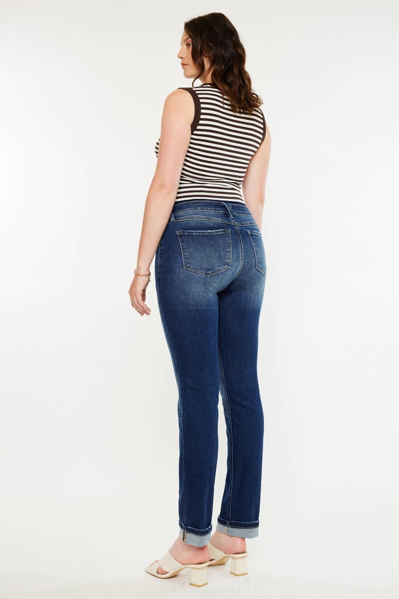 OPEN PACK MATERNITY FULL BAND STRAIGHT-KC4504D