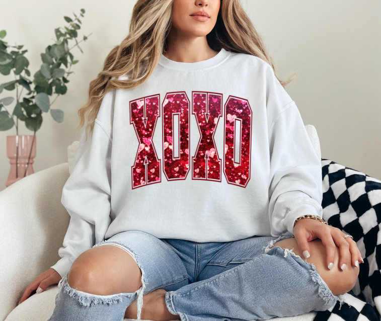 XOXO Valentines Sweatshirt