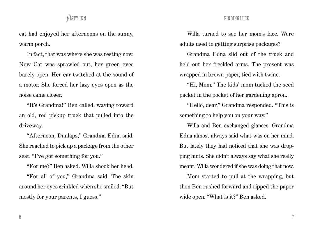 Finding Luck by Kristin Earhart
