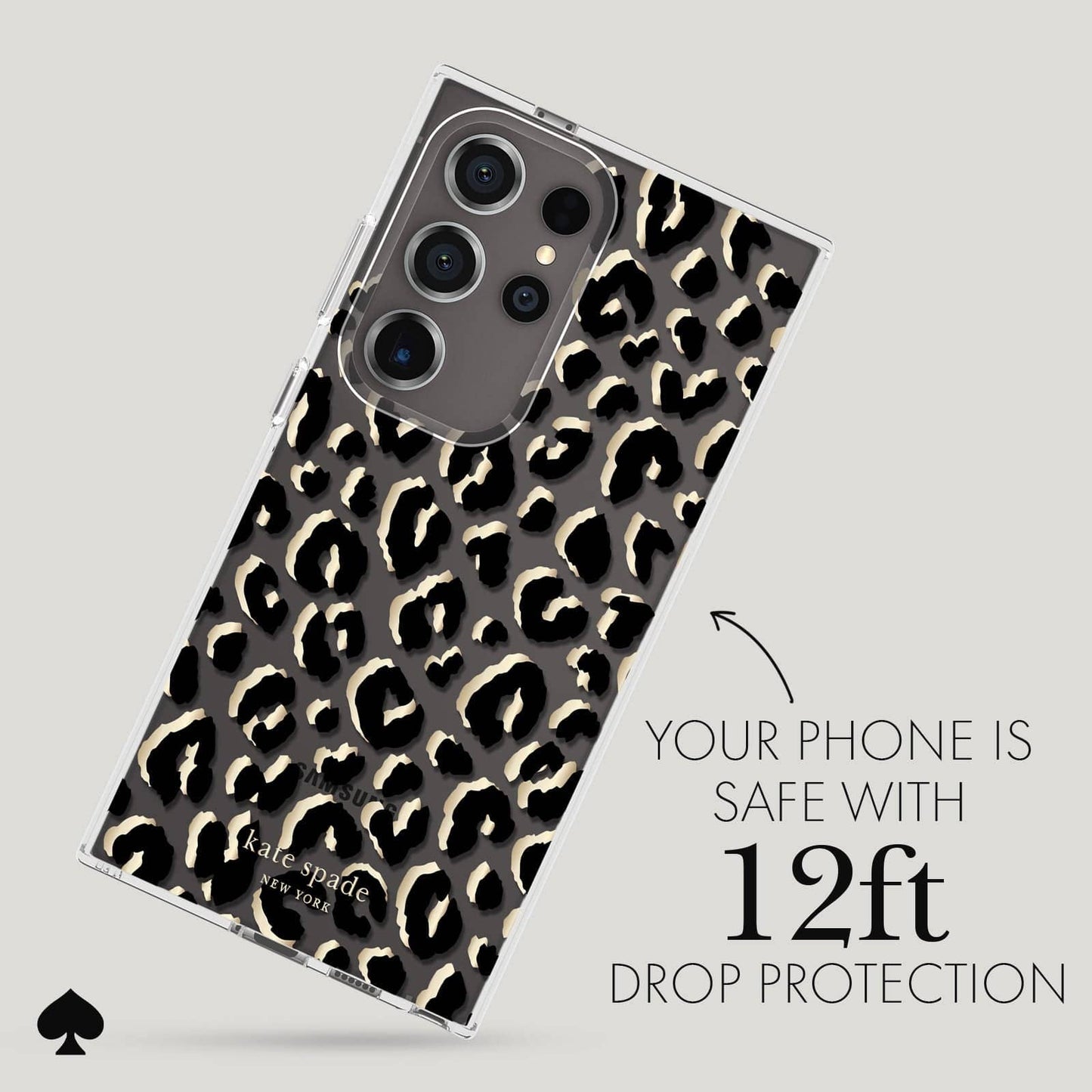 Kate spade new york Samsung Galaxy S24 Ultra City Leopard