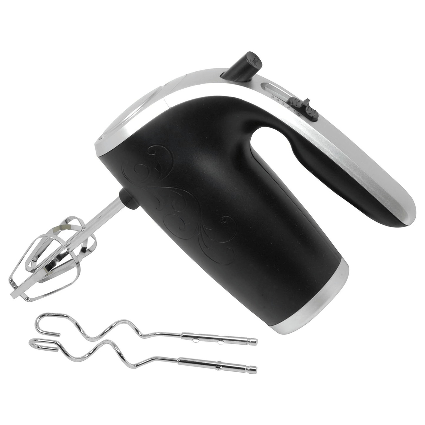 Better Chef 5-Speed 150W Hand Mixer with Storage Clip