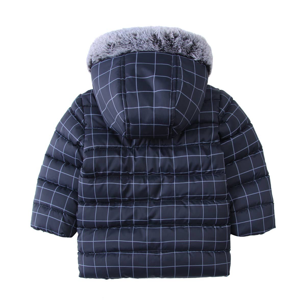 Baby Toddler Boys' Fleece Lined Puffer Jacket