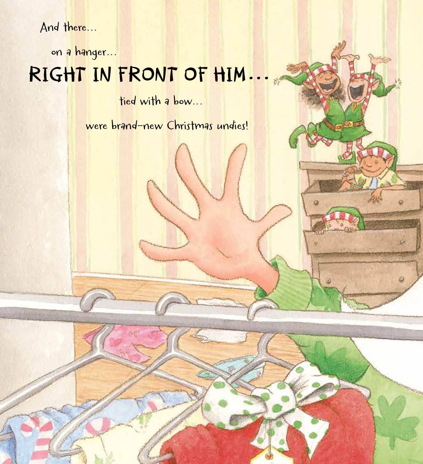 Santa's Underwear Picture Book