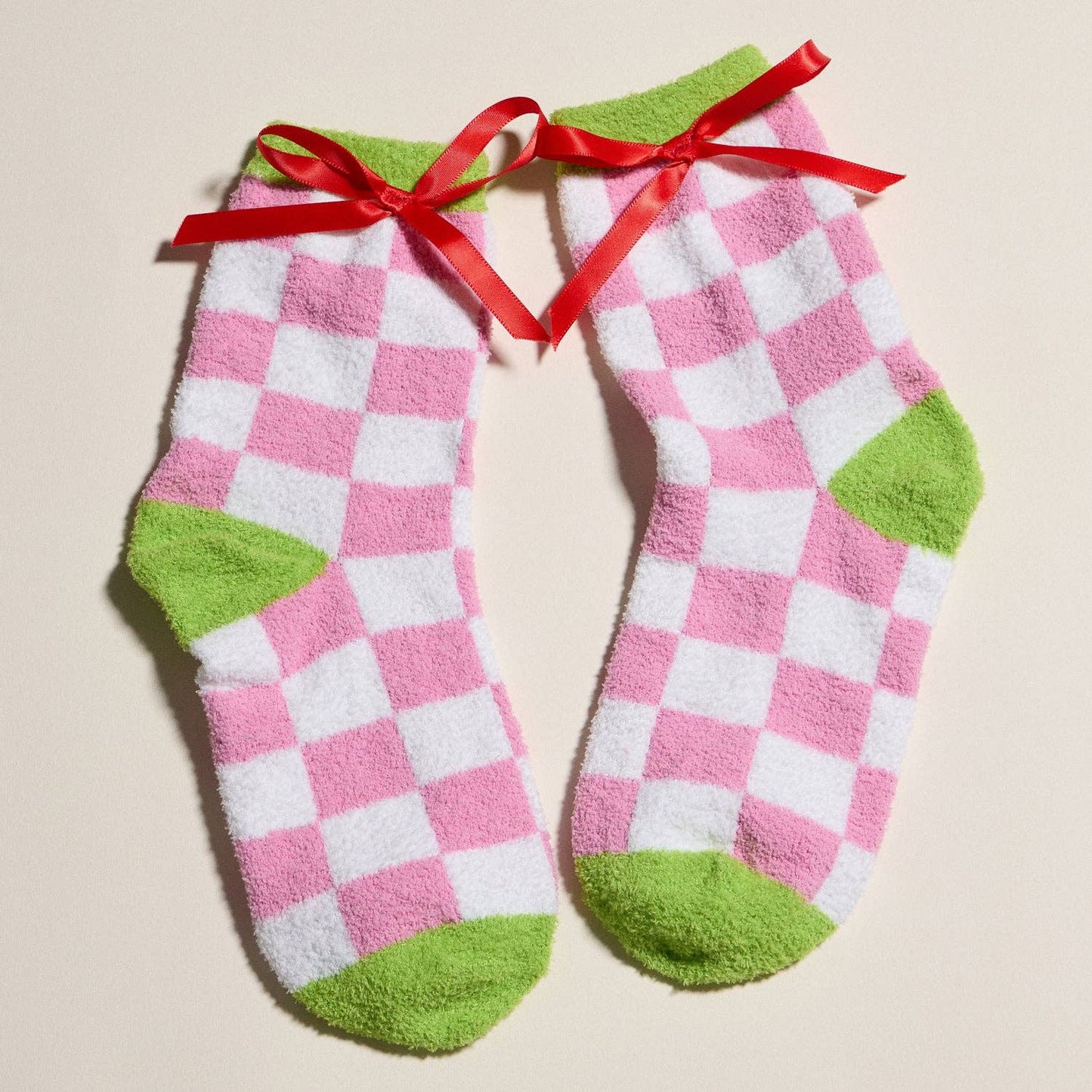 Holiday Sock Gift Set with Green Monster Designs