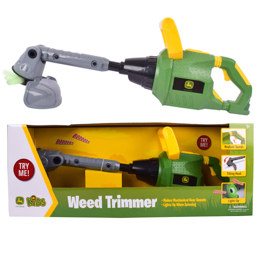 John Deere Weed Trimmer Lights N Sounds Toy