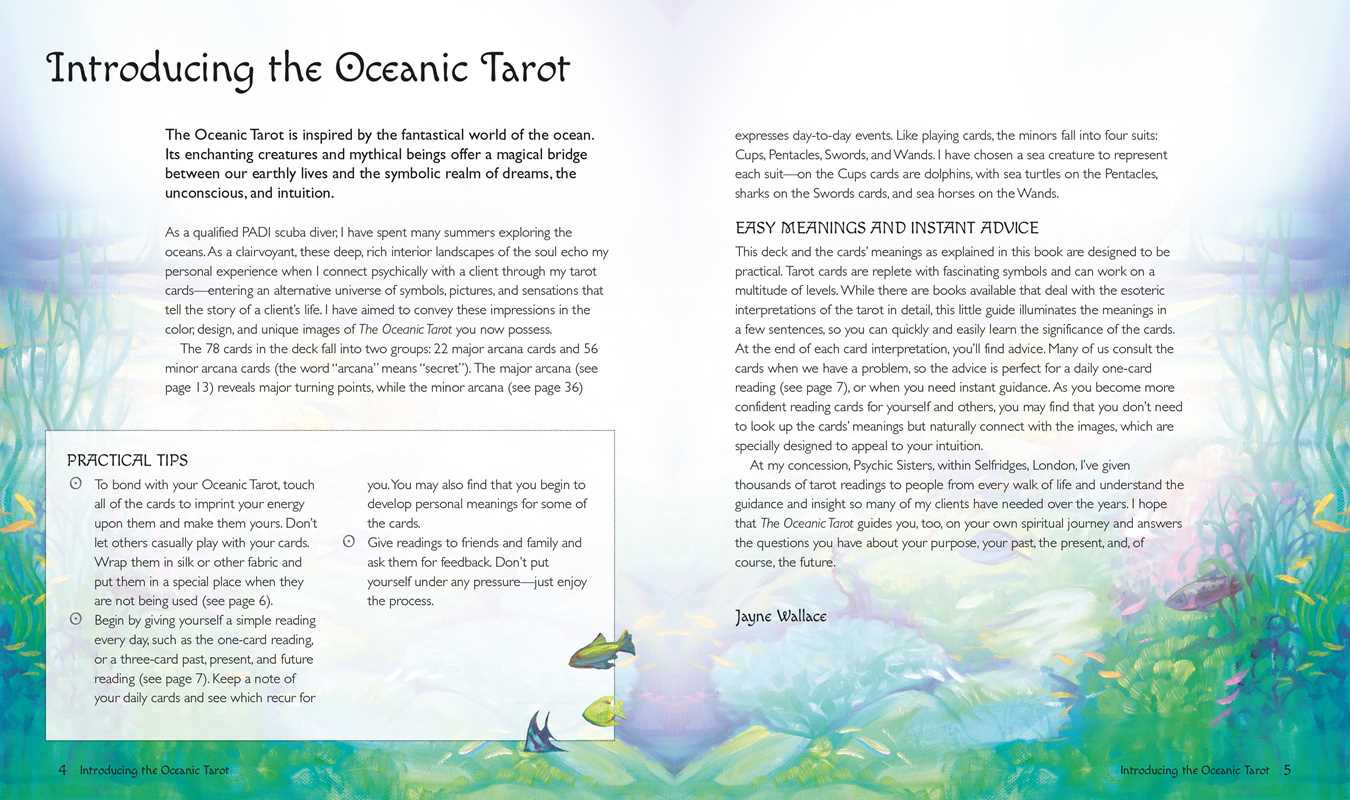 Oceanic Tarot by