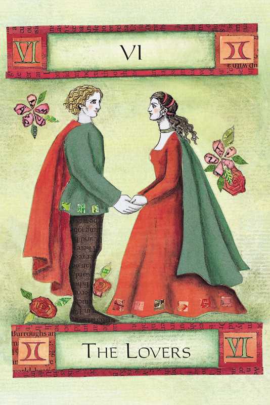 Magic of Tarot by Liz Dean