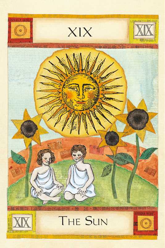 Magic of Tarot by Liz Dean