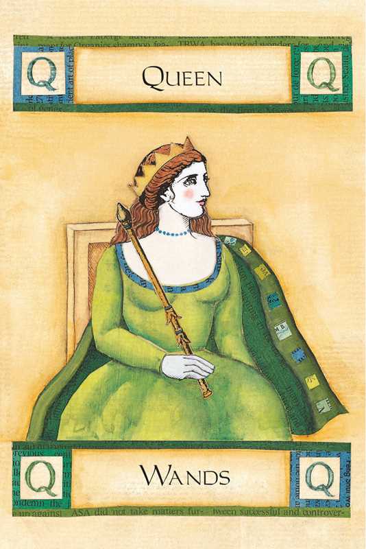 Magic of Tarot by Liz Dean