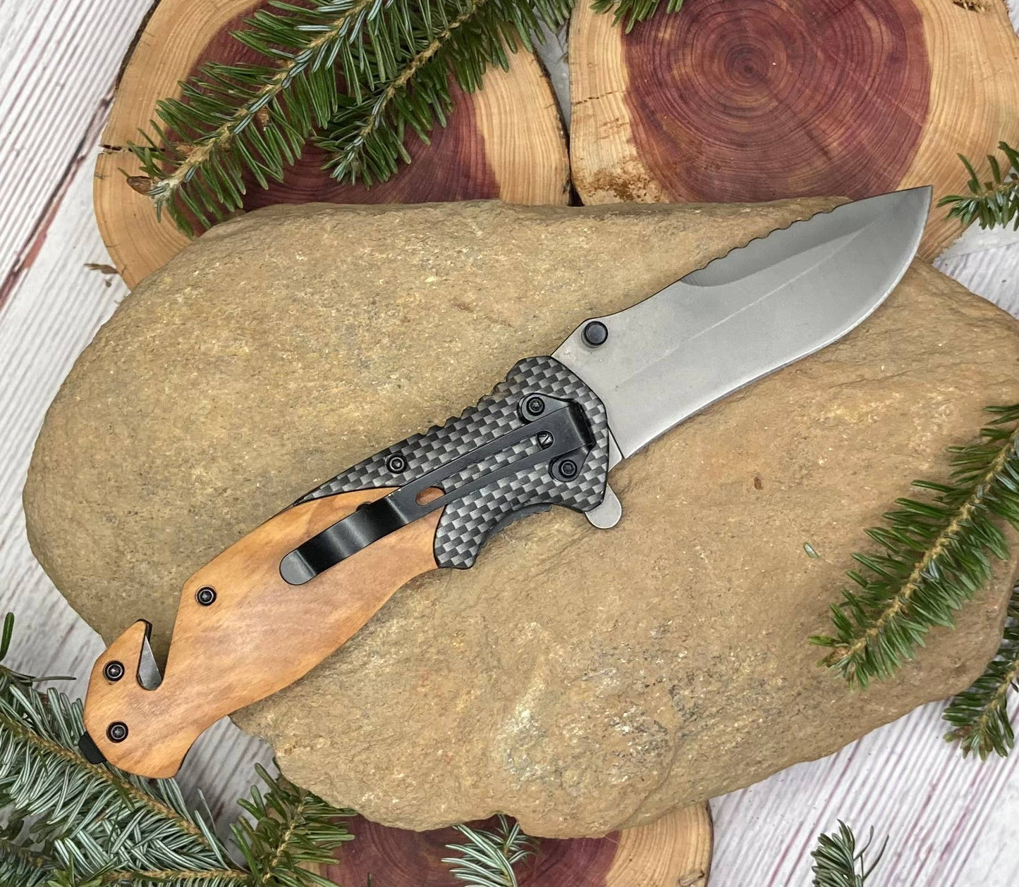 Turkey Strut Knife
