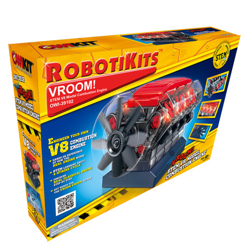 VROOM! STEM V8 Engine