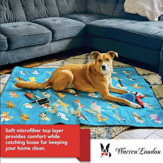 Groom 'n' Go Grooming Blanket