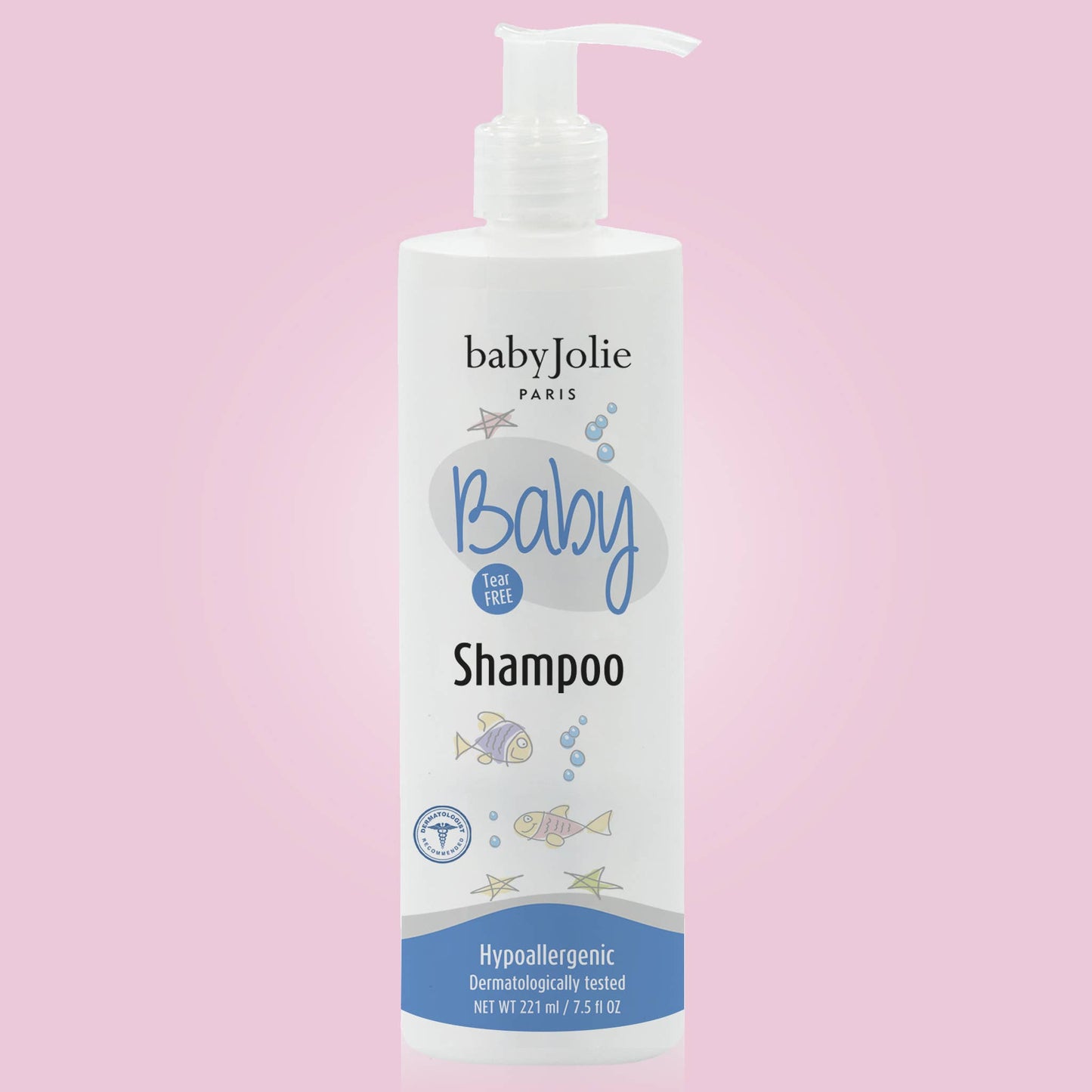 Baby Jolie Baby Shampoo | Newborn & Toddler Shampoo