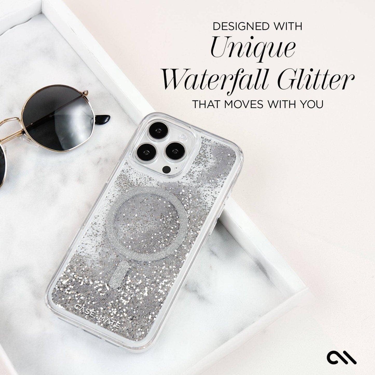 Waterfall Silver MagSafe - iPhone 16 Pro Max