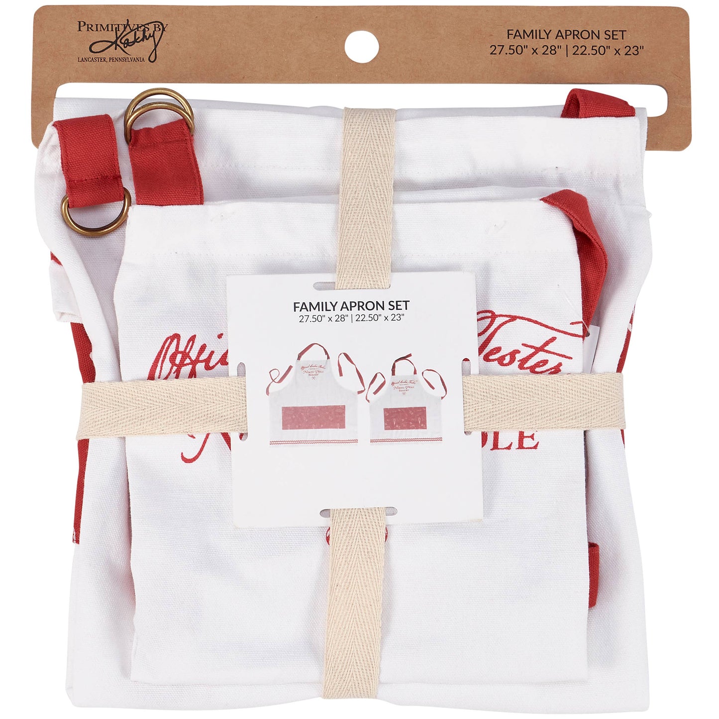 North Pole Bakery Family Apron Set