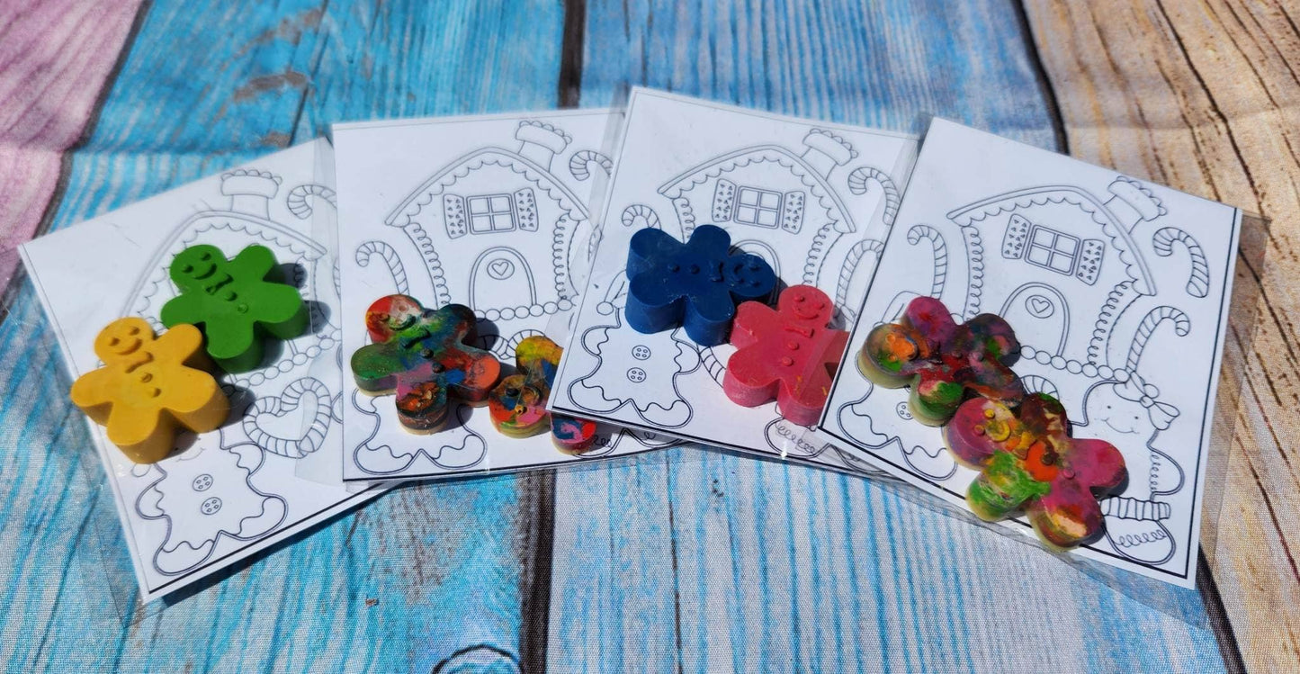 Gingerbread Crayons