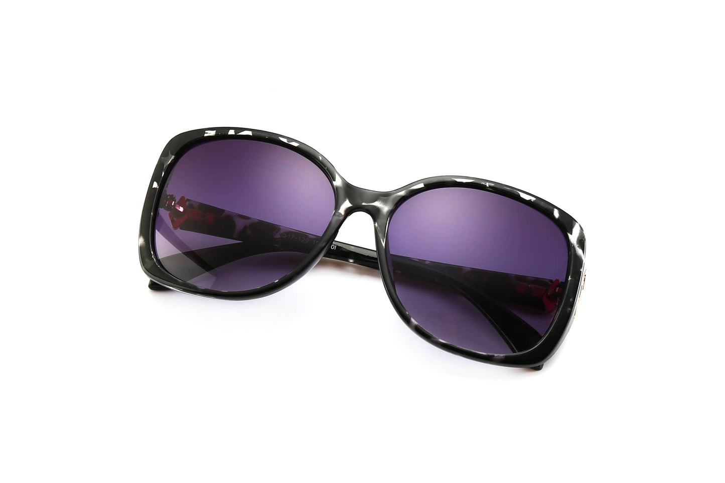 Big Lens Women's Sunglasses Elegant Style Assorted