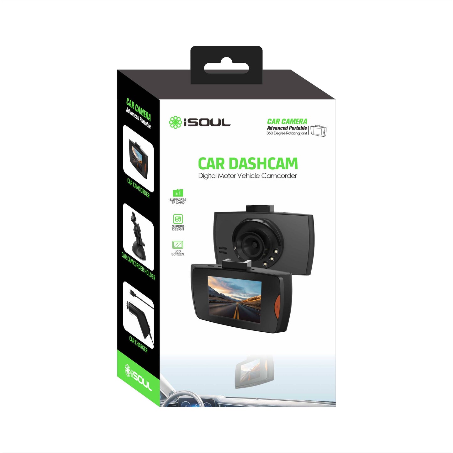 ISoul Car Dash Camera MK131