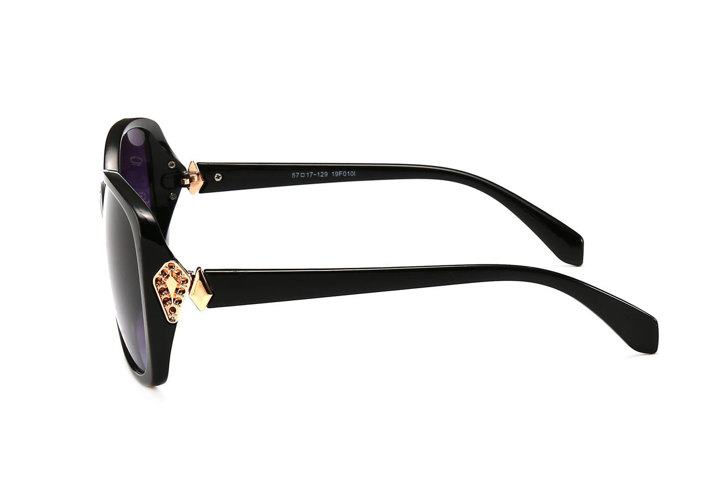 Big Lens Women's Sunglasses Elegant Style Assorted