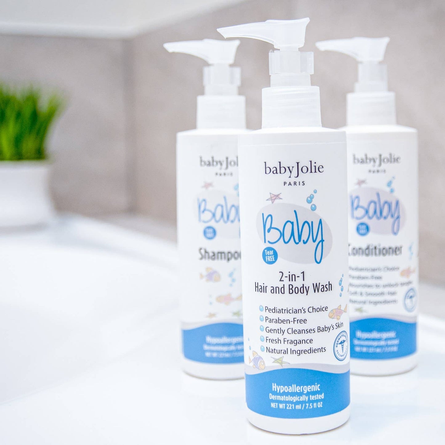 Baby Jolie 2-in-1 Hair and Body Wash | Baby Head to Toe
