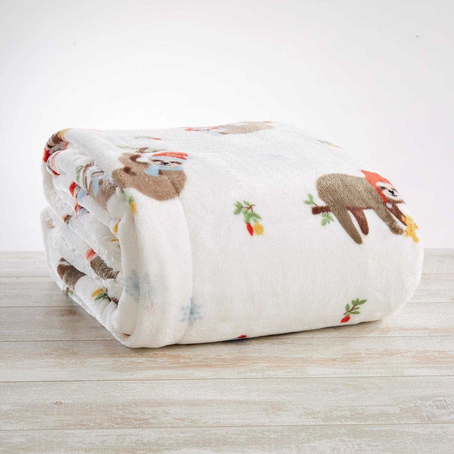 Holiday Sherpa Throw - Esmay Collection