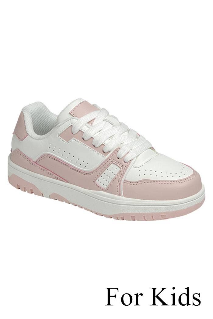 Kids Lace up Sneaker Shoes FL-RICH-35K