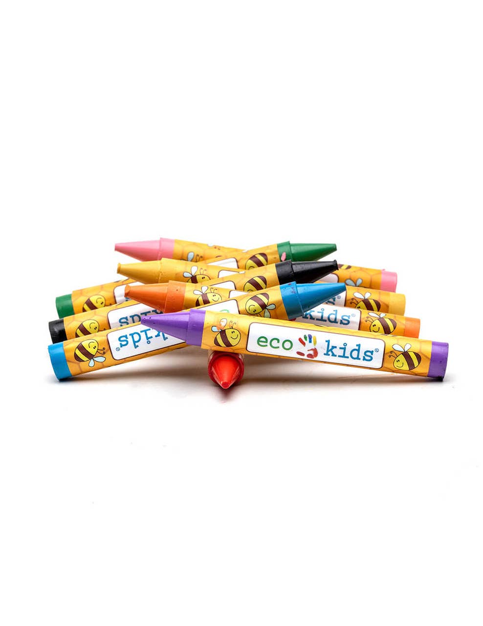 Non-Toxic Beeswax Crayons (Extra Large) - case
