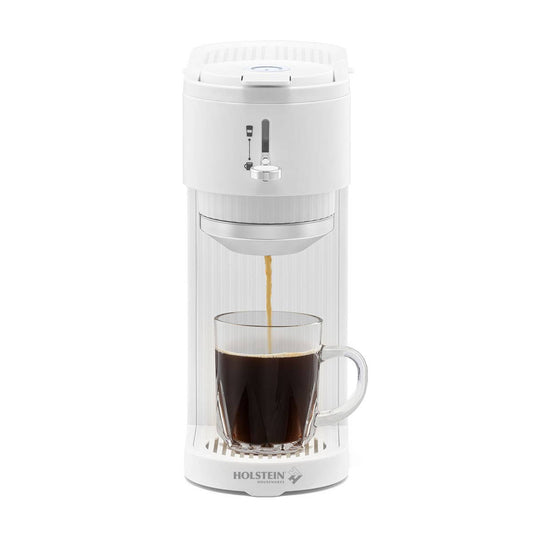 Holstein 2-In-1 Single Serve Pod K-Cup Coffee Maker