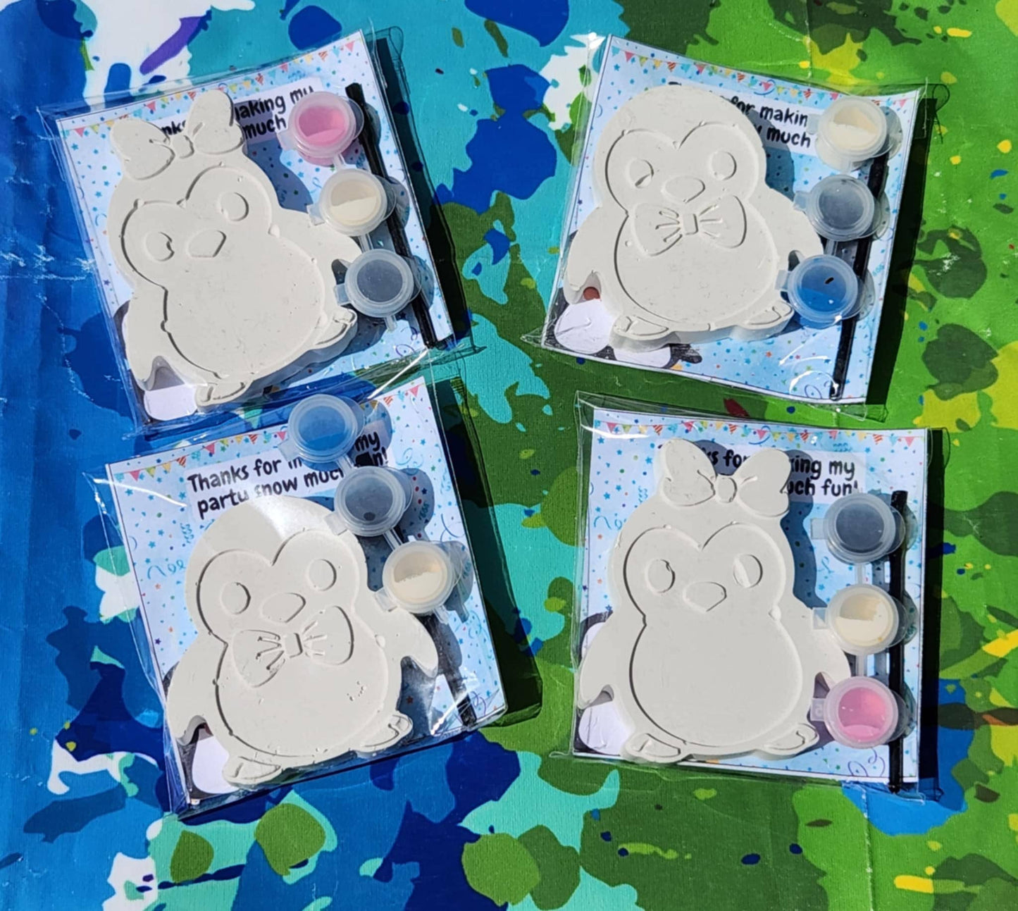 Penguin Kit – DIY Party Favor for Kids | Winter Birthday