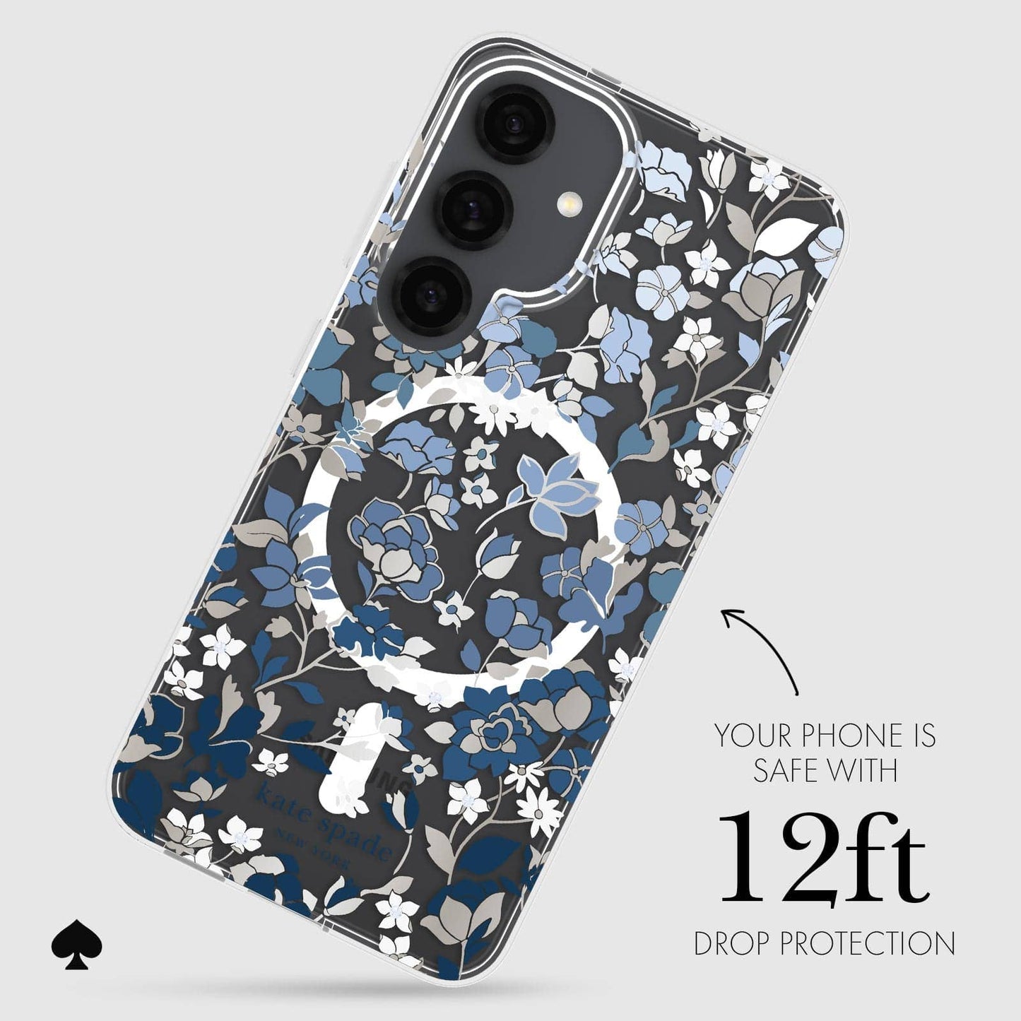 Kate spade new york Samsung Galaxy S25 Flowerbed Blue