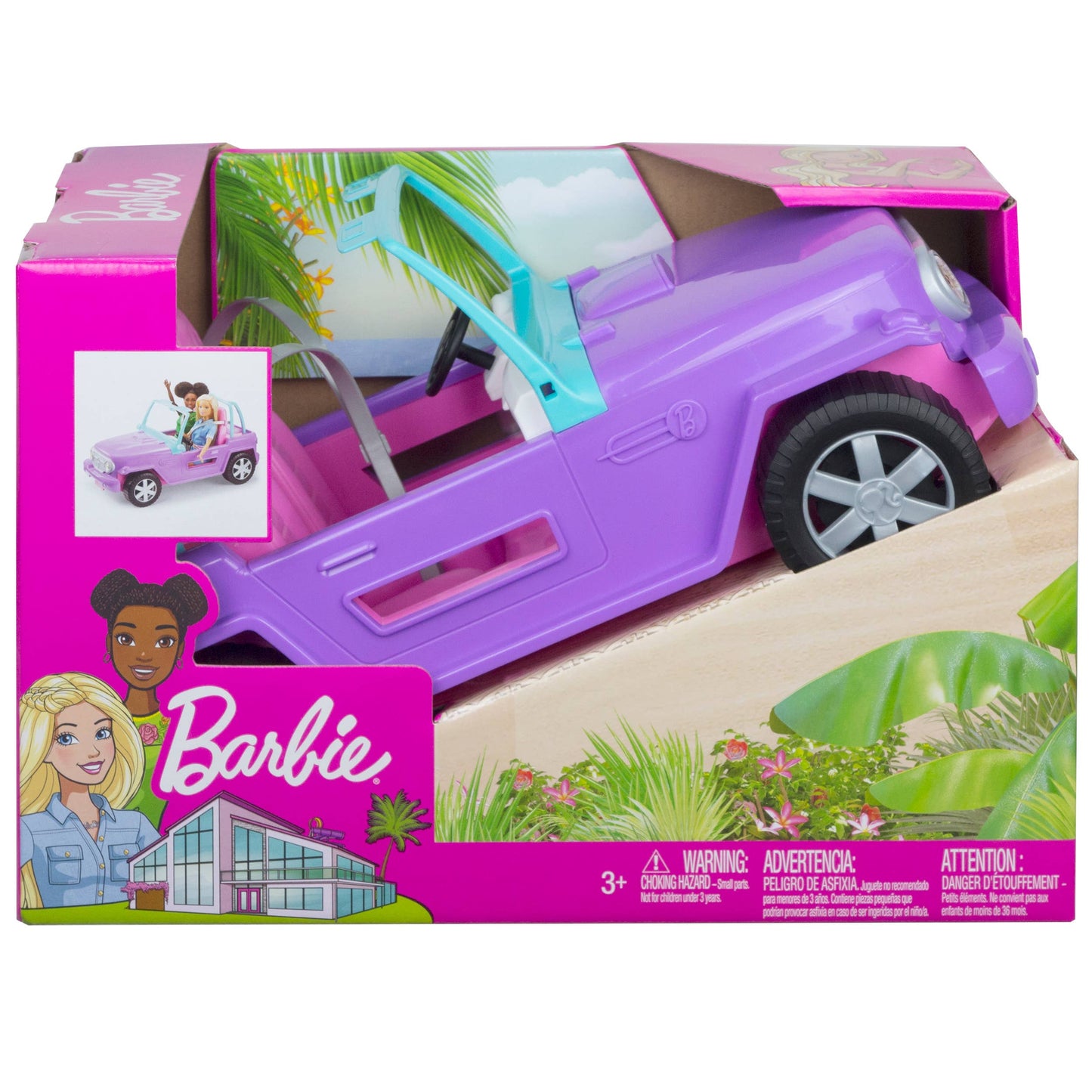 Barbie Vehicle