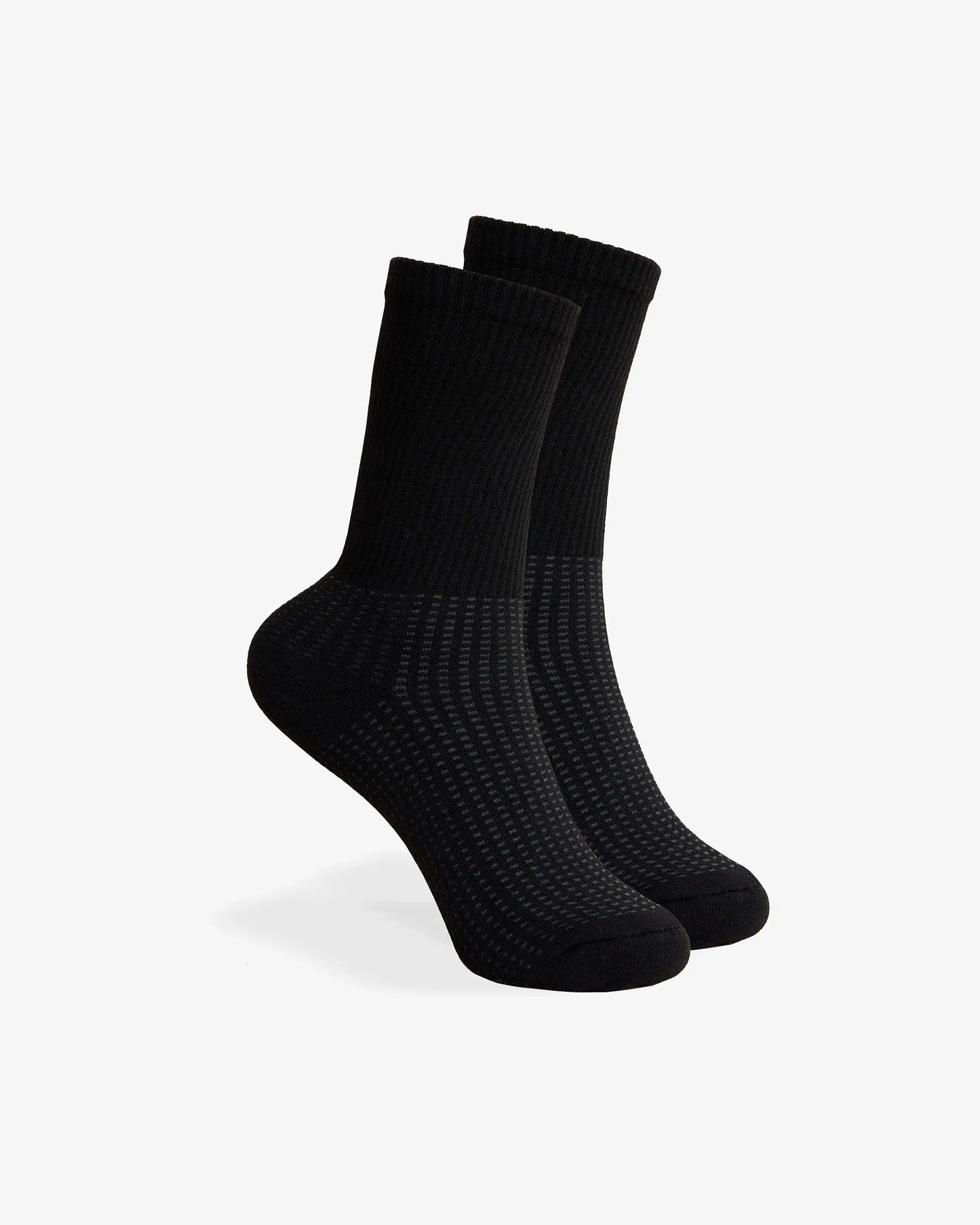 Crew Socks | Active | 3-Pack | Black