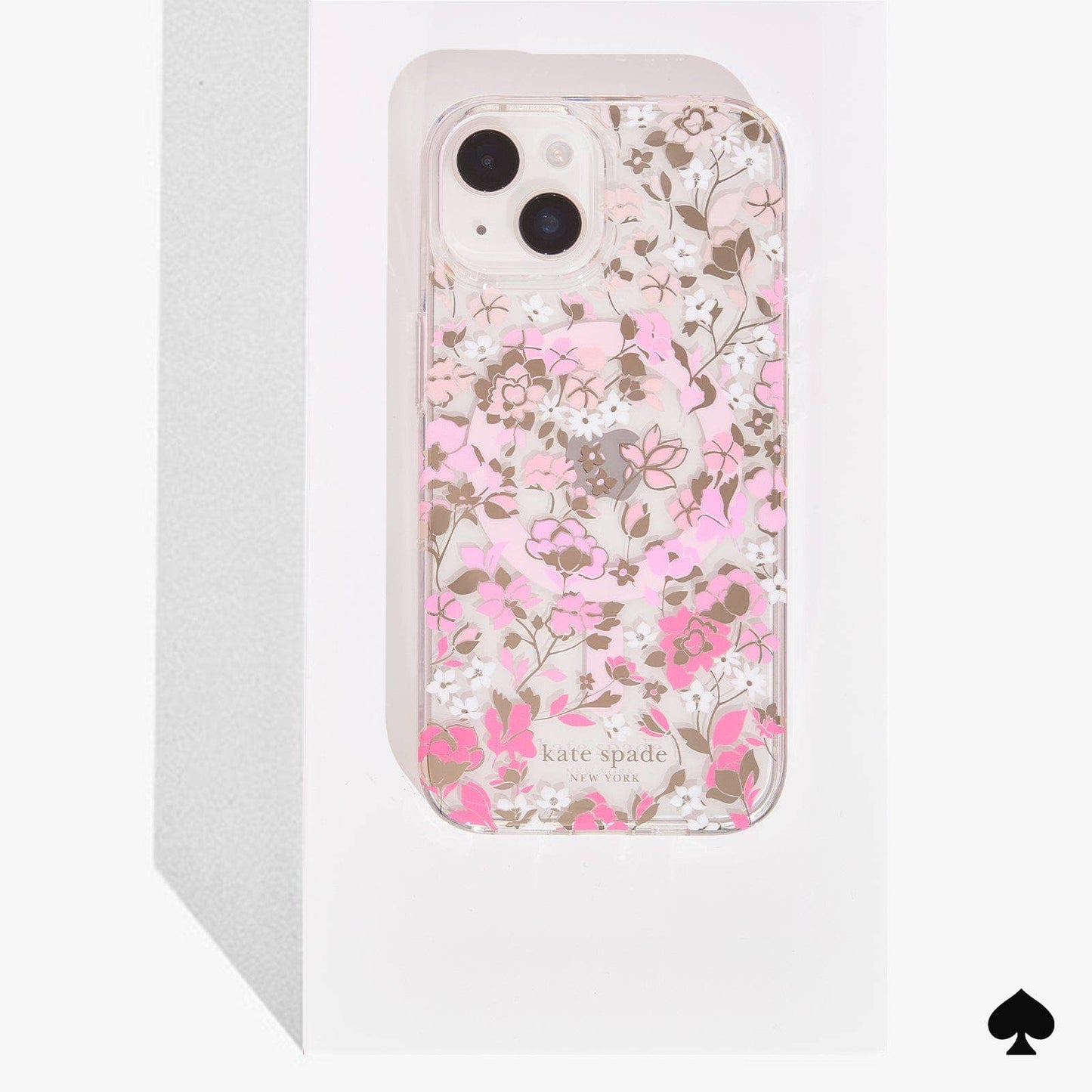 Kate spade new york iPhone 15 Plus Flowerbed MagSafe
