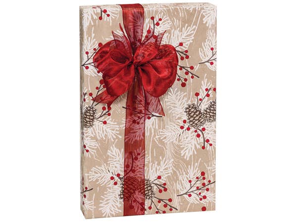 Value Christmas Gift Wrap Paper