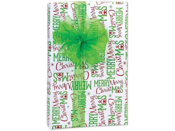 Value Christmas Gift Wrap Paper