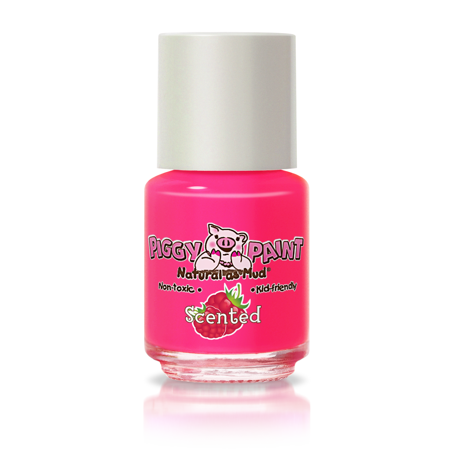 Scented Rad Raspberry Non-Toxic Kids Nail Polish 💖