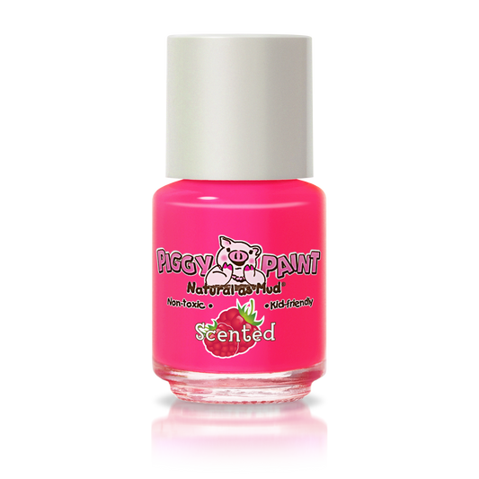 Scented Rad Raspberry Non-Toxic Kids Nail Polish 💖