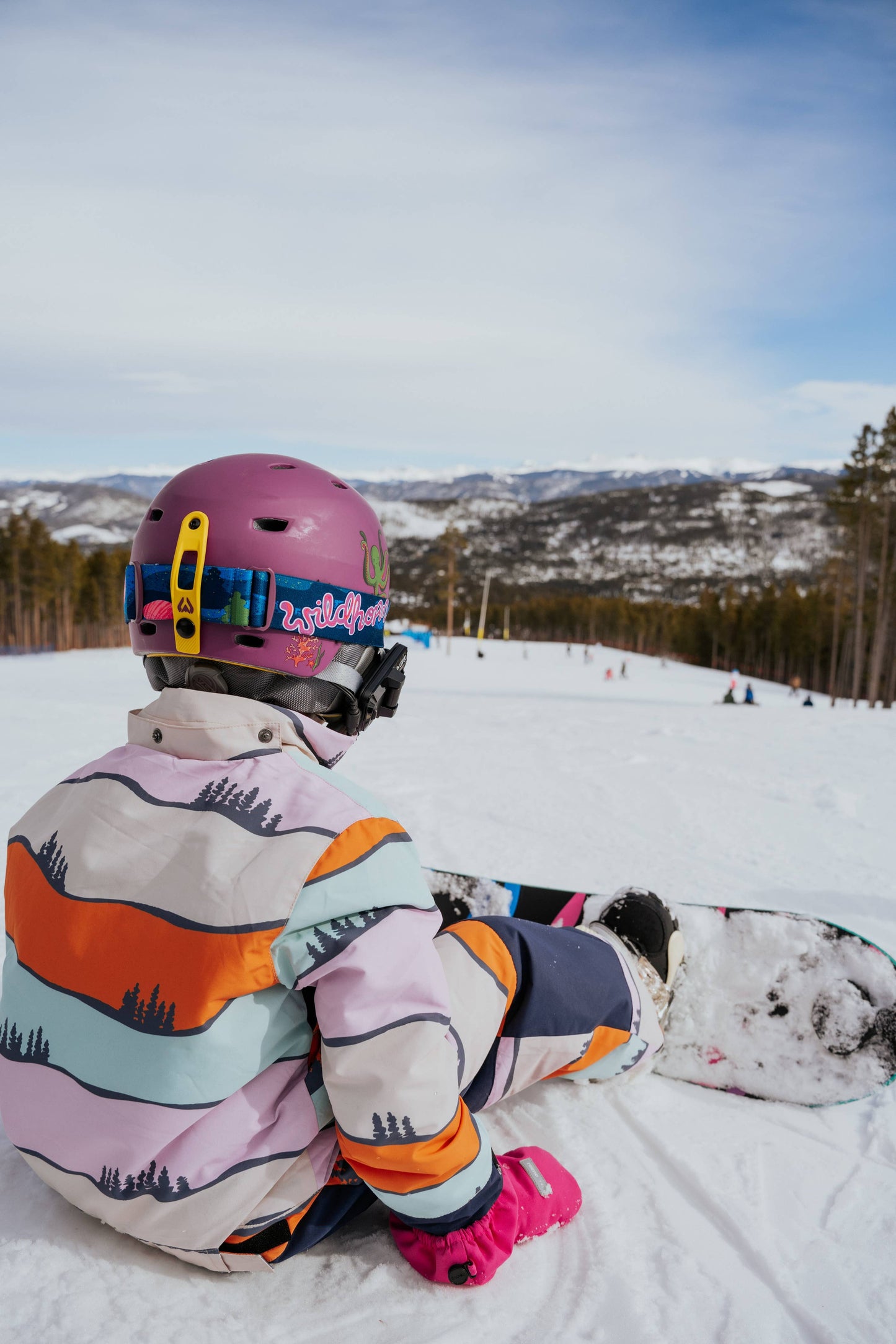 Colorful Hills Kids Waterproof Snowsuit - Winter Skiing & Snow Play | Keep the Littles Wild