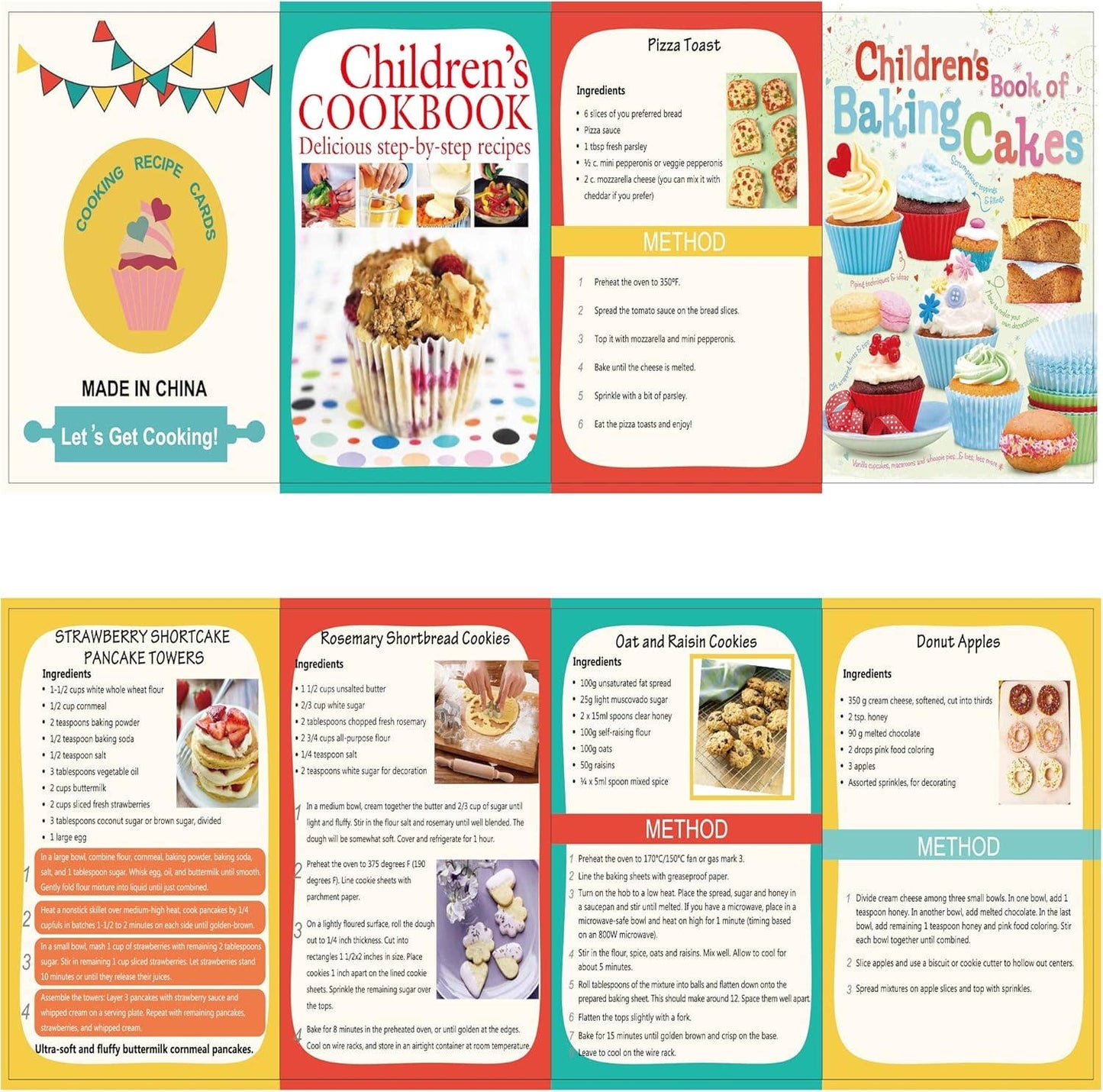 Kids Cooking & Baking Chef Dress Up Toy Set
