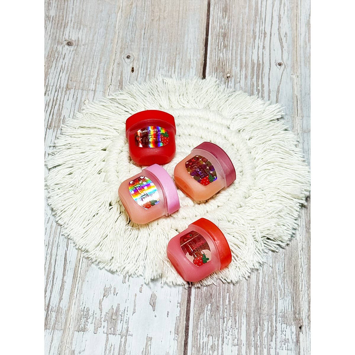 Moisturizing Fresh Strawberry Lip Balm