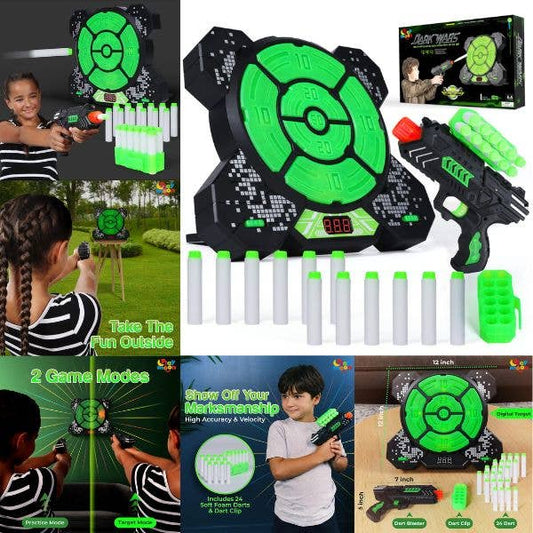 Play Moon Dark Wars Set -CTR Interactive Digital Glow