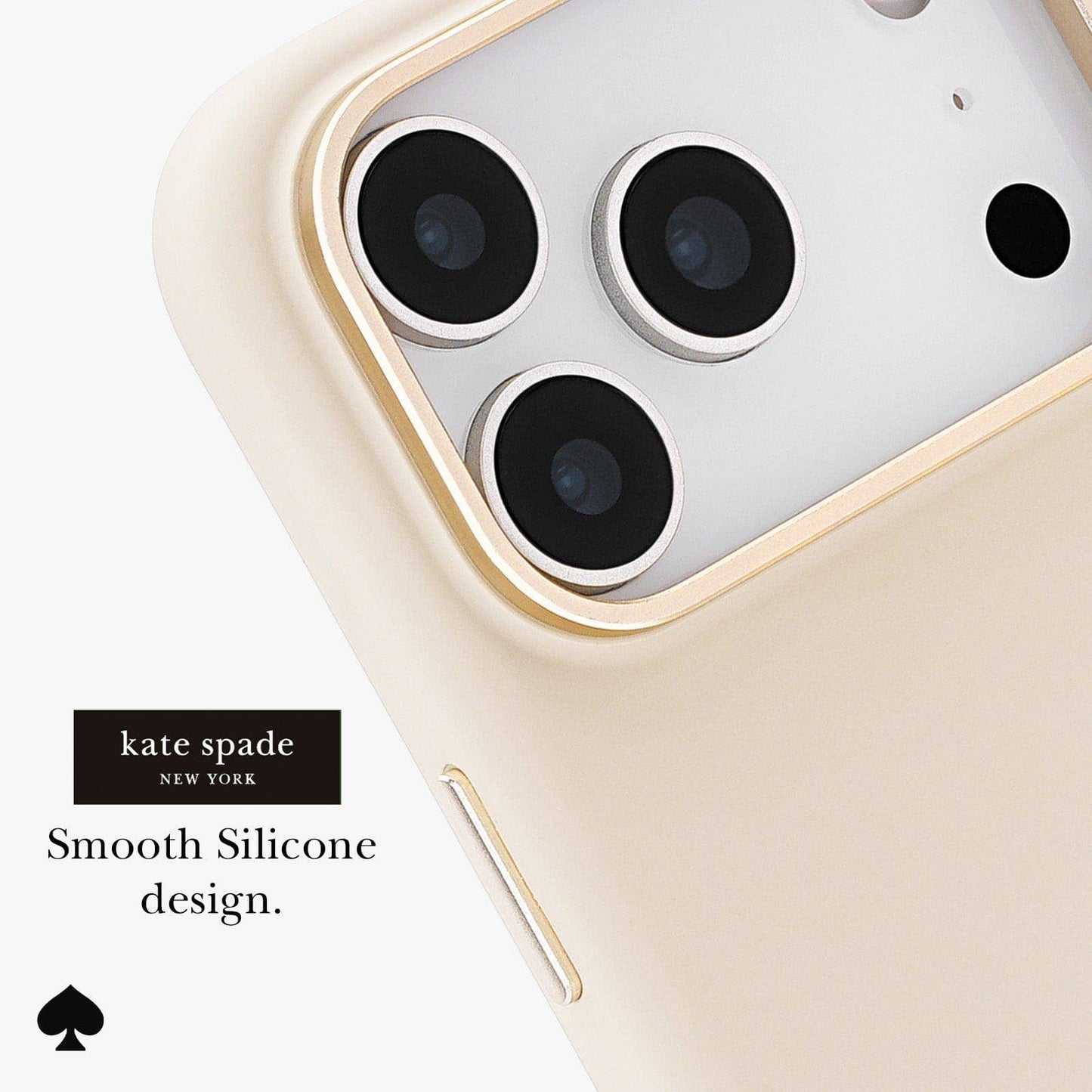 Kate spade new york Icon Perfect Beige MagSafe iPhone 17 Pro
