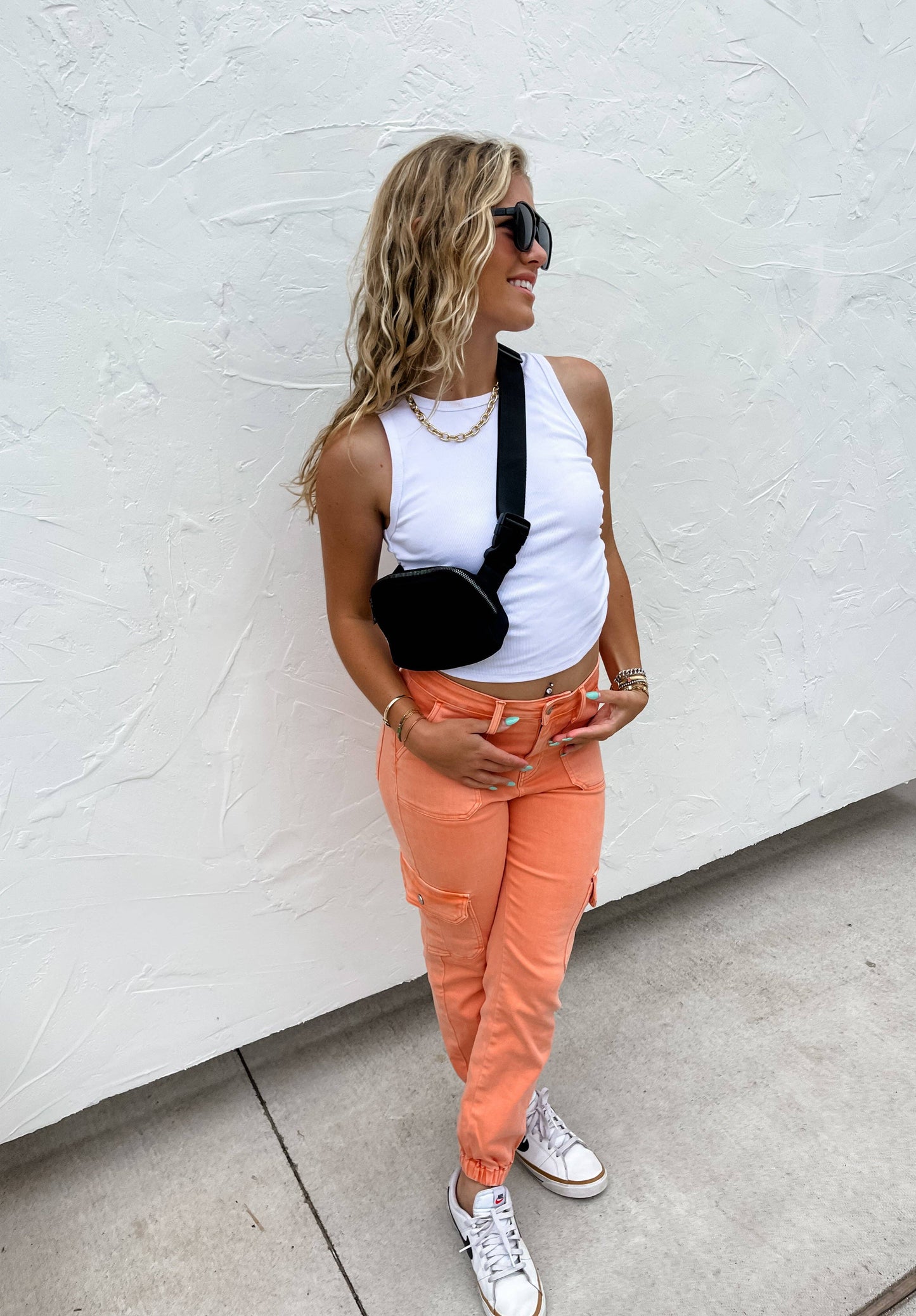 QUINN CARGO JOGGERS