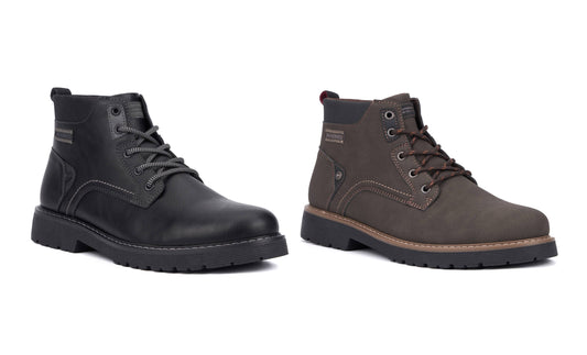 Reserved Footwear New York Men's Neal Ankle Boots