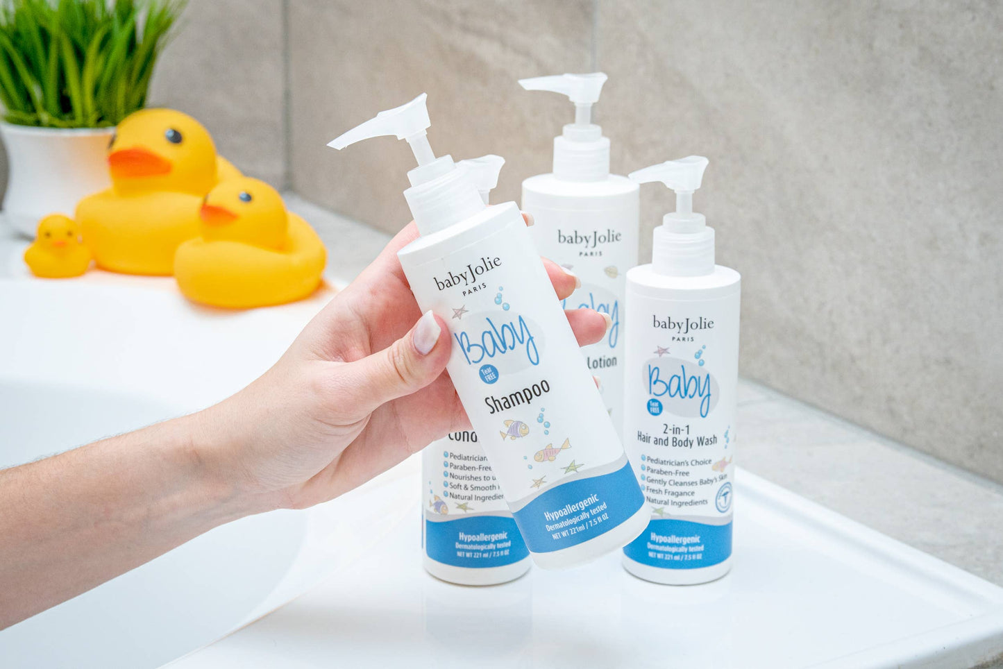 Baby Jolie Baby Shampoo | Newborn & Toddler Shampoo