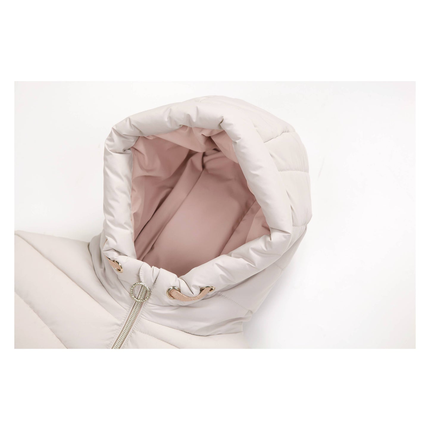 Girls' Light Long Coat Puffer Jacket
