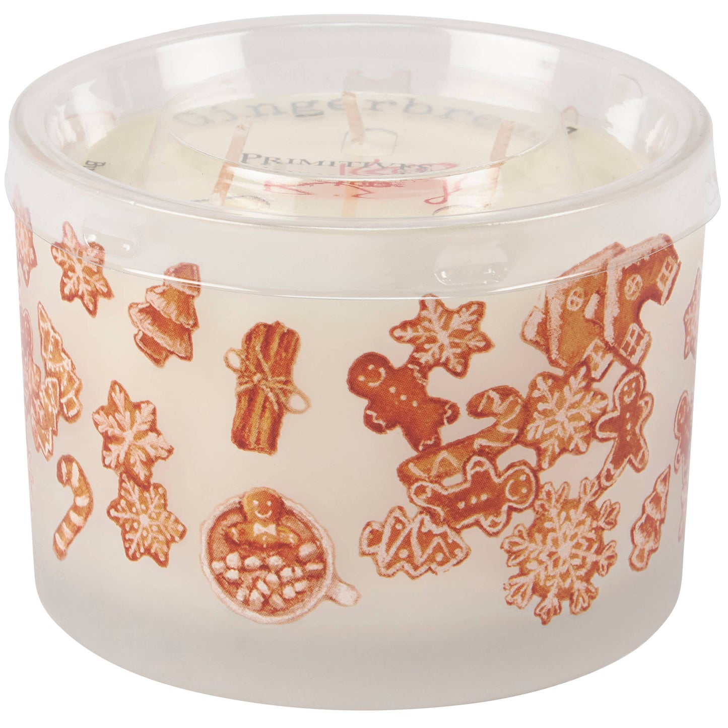 Gingerbread Candle