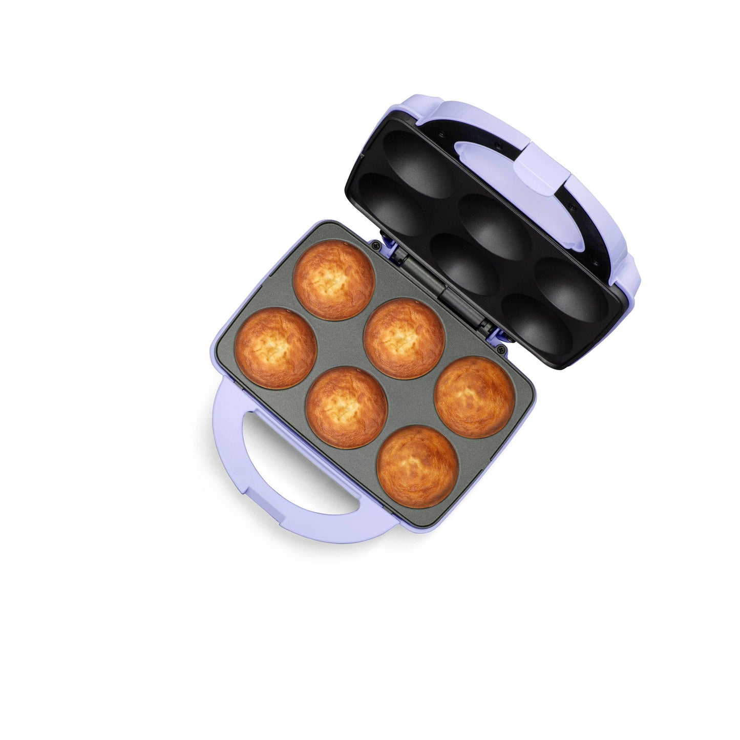 Holstein Housewares Cupcake Maker 6 Full Size Muffins