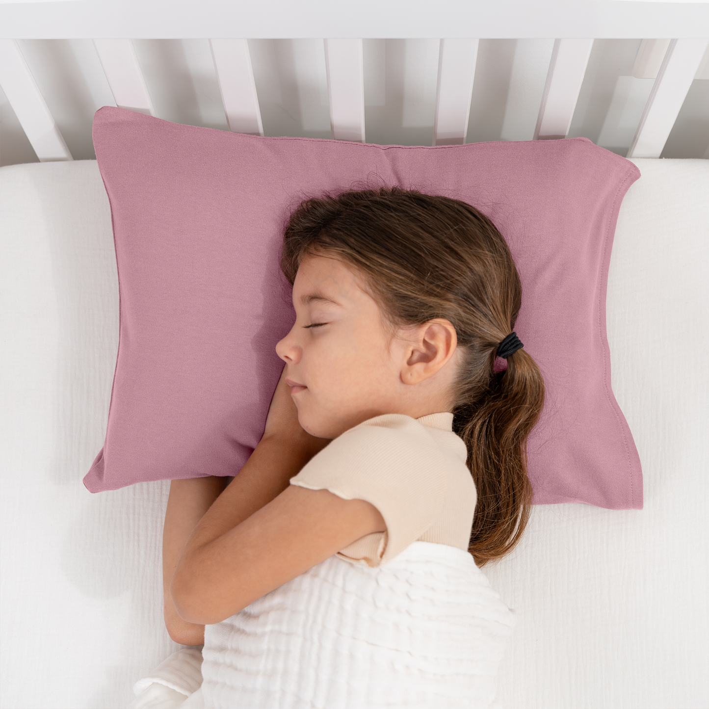 Toddler Pillow, Breathable Kids Travel Pillow by Comfy Cubs