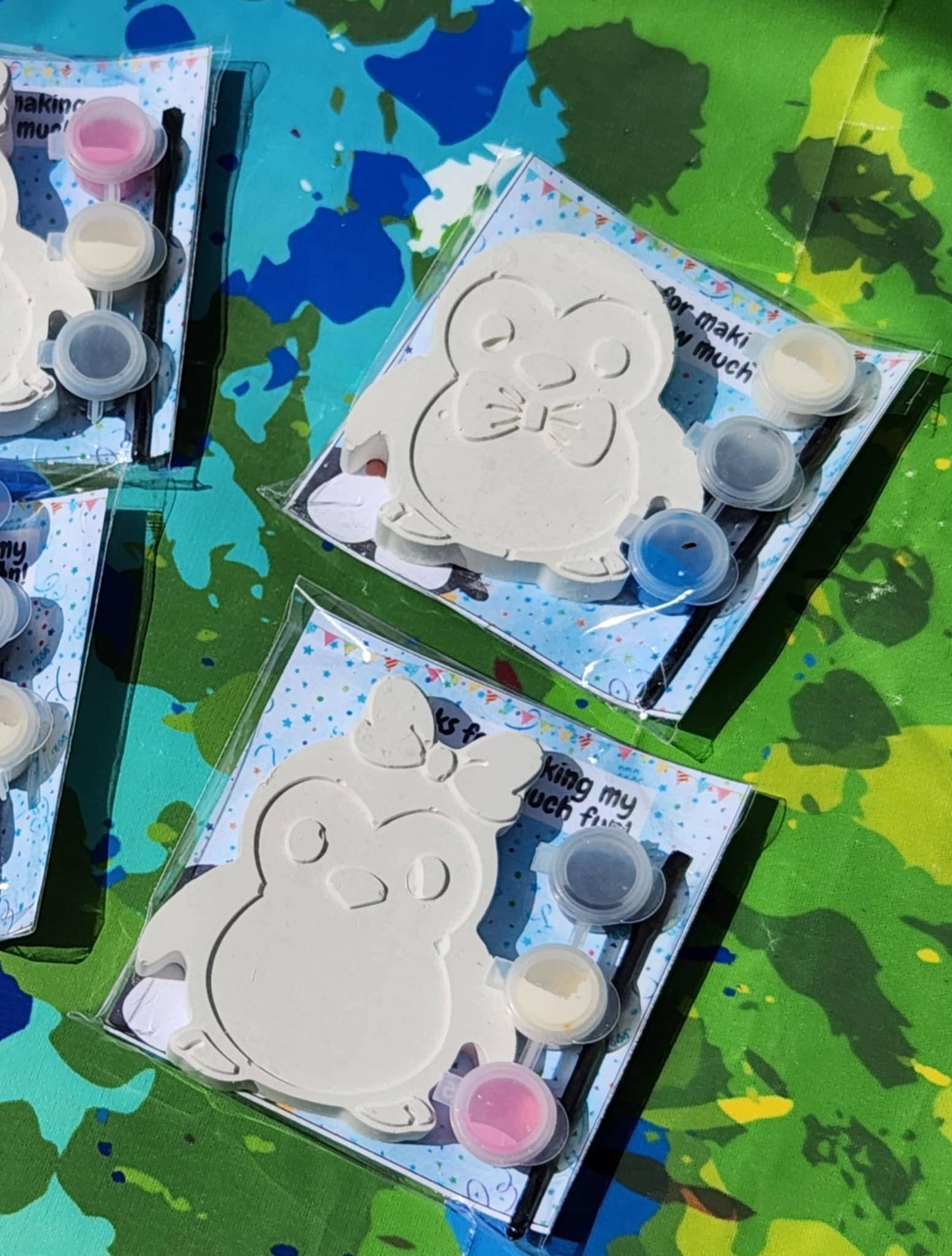 Penguin Kit – DIY Party Favor for Kids | Winter Birthday